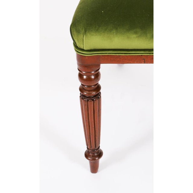 Antique Regency Dining Chairs, Set of 6 For Sale - Image 10 of 13