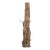 105" Tall Hand Carved Figural Wood Spirit Animals Tree Trunk Totem Sculpture For Sale