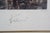 Blue Late 20th Century John Stobart Nautical Maritime Clipper Ship Sailboat Harbor Lithographs 46" For Sale - Image 8 of 18