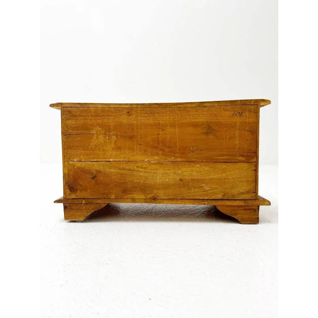 Mid-Century Mahogany Spice Dresser For Sale - Image 3 of 6