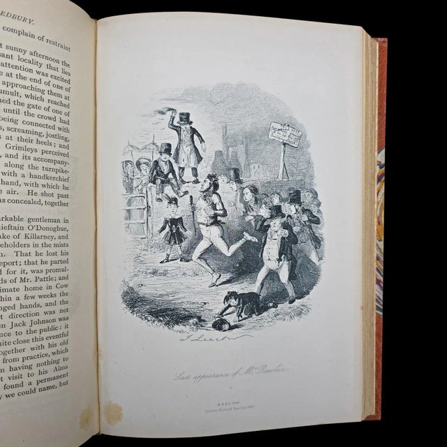 Antique Book, Adventures of Mr Ledbury, Albert Smith, Novel, Literature, c.1886 For Sale - Image 12 of 12