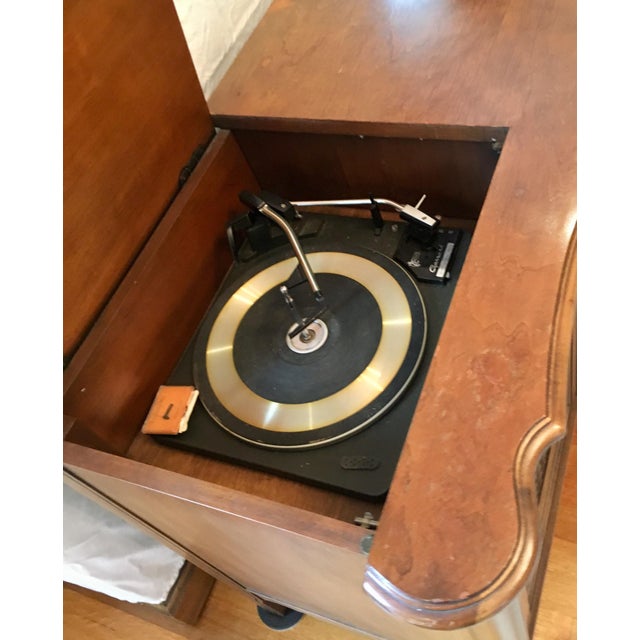 Credenza With BuiltIn Record Player & Stereo Chairish