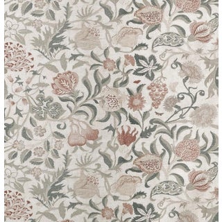 Robert Kime Cory Major Linen Designer Fabric by the Yard For Sale