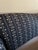 1980s Vintage Postmodern Marge Carson Silk Roll-Arm Sofa For Sale In San Francisco - Image 6 of 12