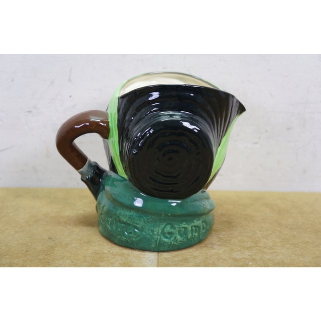 Mid 20th Century Royal Doulton English Traditional Sairey Gamp Charles Dickens Toby Character Jug For Sale - Image 5 of 13