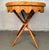 Mid 20th Century Vintage Bamboo and Rattan Cocktail Table For Sale - Image 5 of 7