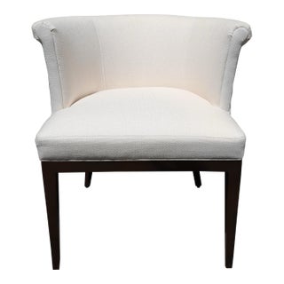 Century Furniture “Camille” Klismos Style Upholstered Side Chair – Ivory – Priced Individually For Sale