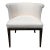 Century Furniture “Camille” Klismos Style Upholstered Side Chair – Ivory – Priced Individually For Sale