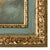 2020s Contemporary Cloud Oil Painting in Vintage Painted Frame For Sale - Image 5 of 6