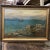 Wood Early 20th Century Swedish Small Harbor Painting, Framed For Sale - Image 7 of 10