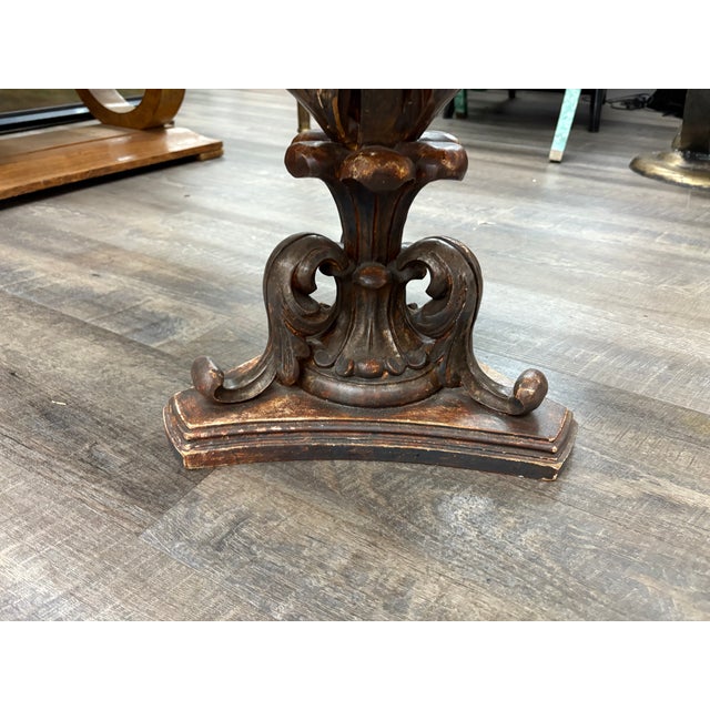 Gold 19th Century Italian Table For Sale - Image 8 of 15