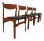 Teak Dining Chairs by Erik Buch for Od Møbler, Denmark, 1960s, Set of 4 For Sale