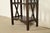 Stickley Brothers Style Antique Mission Oak Arts & Crafts Bookstand or Magazine Rack, Circa 1910 For Sale In South Bend - Image 6 of 11