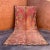 Pink Mid-Century Pink Moroccan Rug 6x13 Ft For Sale - Image 8 of 10