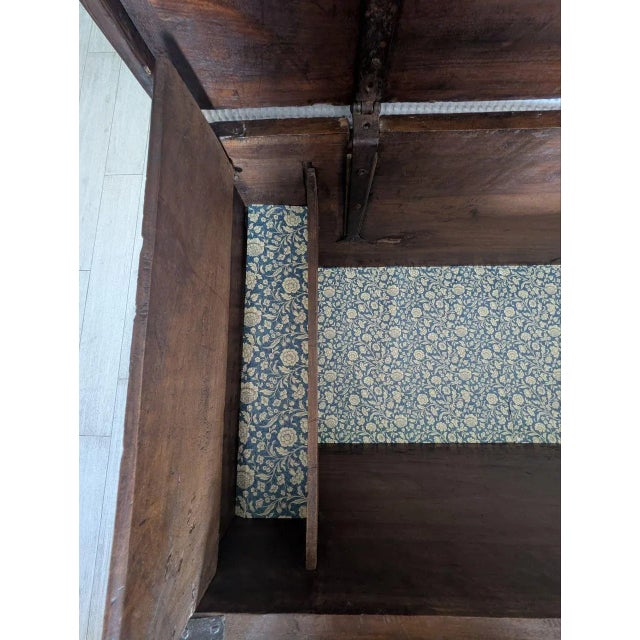 Walnut Chest, 17th Century For Sale - Image 12 of 15