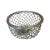 1990s Vintage Chain Link Metal Woven Bowl, Circa 1990 For Sale - Image 5 of 6