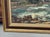 Robert Leparmentier, Depicting the Bay of Paimpol, 1936, Oil on Canvas For Sale - Image 3 of 10