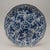 Chinoiserie Dutch Delft 18th Century Plates With Lotus Leaf Design For Sale - Image 3 of 5