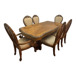 Designer Collection 6 Chairs Dining Room Set