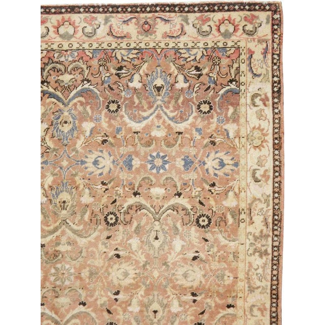 Rustic Galerie Shabab Collection Mid-20th Century Turkish Anatolian Accent Rug For Sale - Image 3 of 4