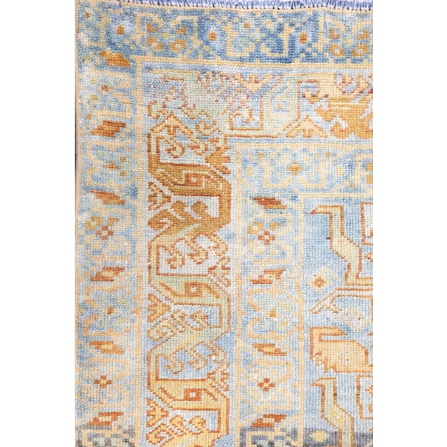 Antique Malayer Rug 5'3'' x 8'11'' For Sale - Image 10 of 12