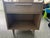 Crate & Barrel Crate and Barrel Stone Grey Nightstand For Sale - Image 4 of 13