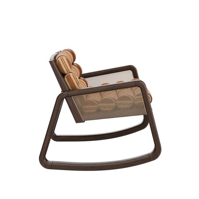 William Rocking Armchair by Wood Tailors Club For Sale - Image 15 of 18