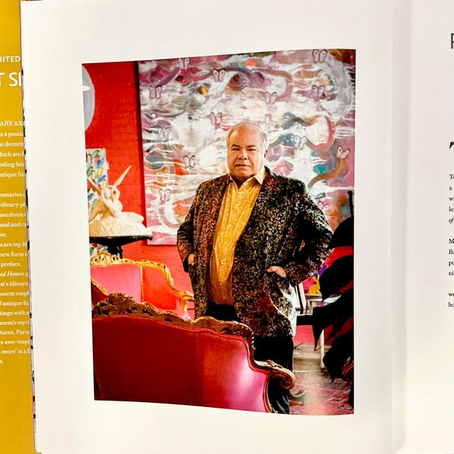 We all love Hunt Slonem’s whimsical art and painting. This coffee table book showcases his interior design talents through...