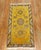 Zabihi Collection Yellow Antique Khotan Scatter Rug For Sale In New York - Image 6 of 6