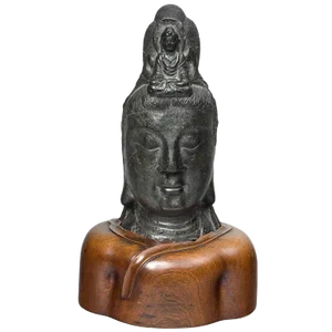 Southeast Asian Bust of Bodhisattva