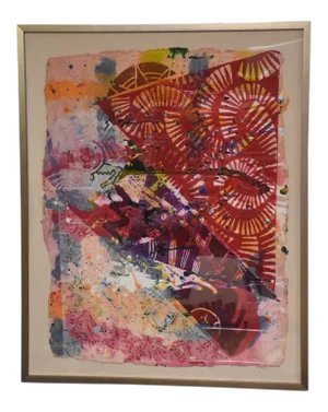 William Weege Abstract Collage