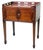 18th Century Georgian Mahogany Night Table, 1770s For Sale - Image 12 of 12