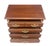 Brown Thomasville Chippendale Style Solid Cherry 4 Drawers Nightstand End Table MINT For Sale - Image 8 of 15
