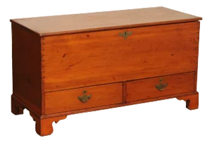 Antique Chippendale Style Blanket Chest