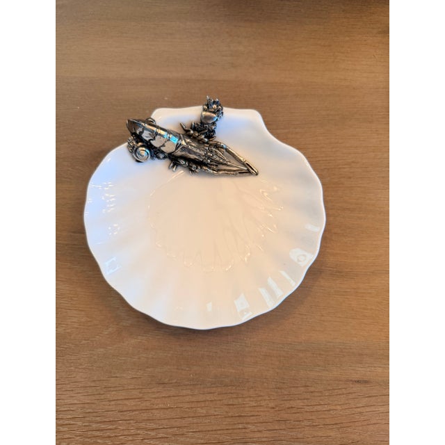 Shrimp Trinket Dish For Sale In Jacksonville, FL - Image 6 of 11