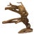 1970s Abstract Carved Driftwood Sculpture For Sale