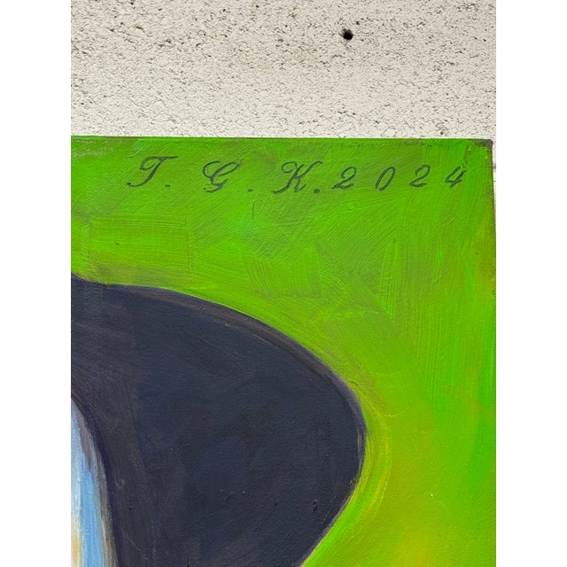 Paint Tobin G. Karicher Black Hat Lady Series For Sale - Image 7 of 8