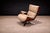 1970s Brazilian Modern "Paulistana" Armchair With Ottoman by Jorge Zalszupin, C. 1959 For Sale - Image 5 of 15