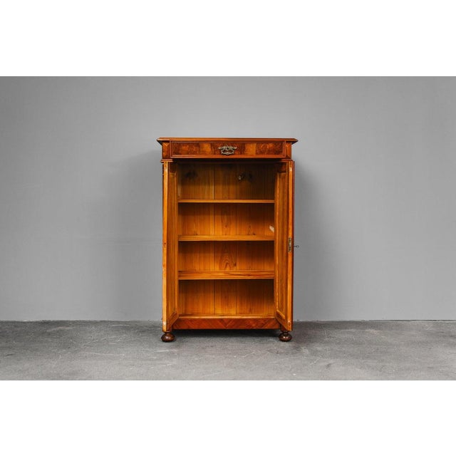 Gründerzeit Wooden Vertiko Sideboard For Sale - Image 3 of 18