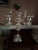 Mid 20th Century , 4 -Arm Candelabra Silverplate Sheffield Made in England For Sale - Image 16 of 18