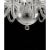2020s Monumental Modern Transparent Murano Glass Chandelier For Sale - Image 5 of 7