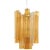 Venini Two Toned Chandelier For Sale