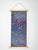 Japanese Ceremonial Silk Wall Tapestry by Renaras, in New conditions. Designed from 2000 Labeled by Maker