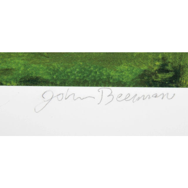 Artist: John Beerman, American (1958 - ) Title: View from Porch Medium: Lithograph, signed and numbered in pencil Edition:...