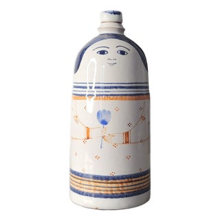 Earthenware Bottle by Claude and Slavik Palley, 1970s For Sale