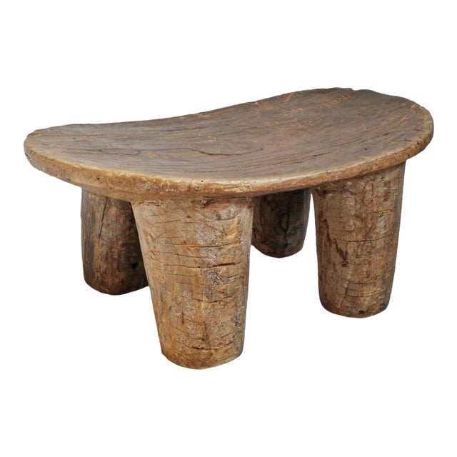 Vintage Senufo Wood Stool For Sale
