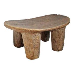 Vintage Senufo Wood Stool