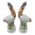 Mottahedeh Porcelain Birds, a Pair For Sale