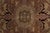 Late 18th Century Antique Amritsar Rug in Beige-Brown Tones With Floral Medallion - Rug & Kilim For Sale - Image 5 of 10