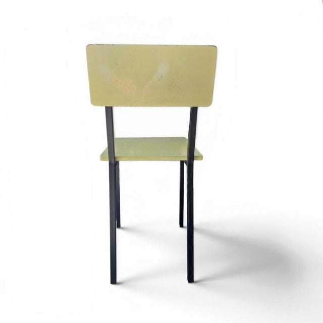 Vintage Nightstands and Chair by Kuperus, 1960s, Set of 3 For Sale - Image 12 of 14
